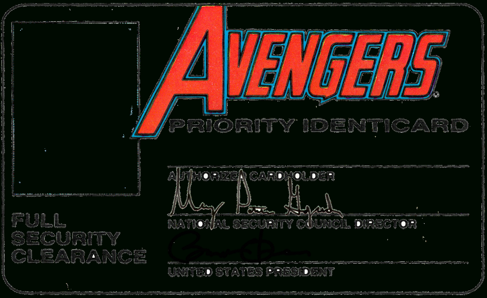 Id Card Template | Avengers Pr… | Diy/kids: Id Cards ( You Throughout Id Card Template For Kids