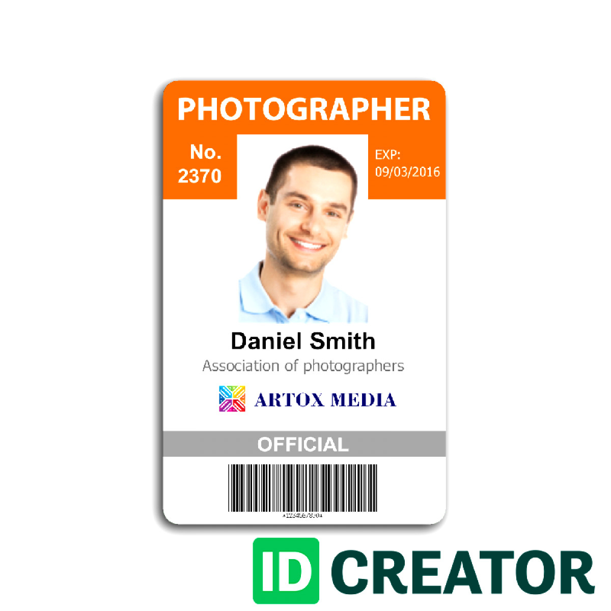 Id Card Template Coreldraw – Bushveld Lab With Regard To Photographer Id Card Template