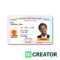 Id Card Template Coreldraw – Bushveld Lab Within French Id Card Template