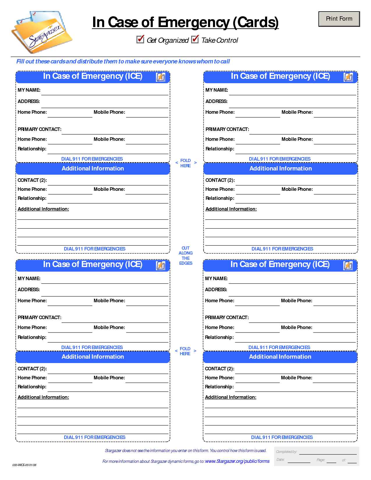 Id Card Template | In Case Of Emergency Cards | School | Id In Appointment Card Template Word
