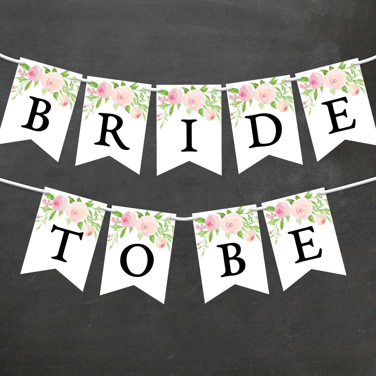 Ideas Collection For Bridal Shower Banner Template Also In Bridal Shower Banner Template