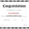 Ideas Collection For Congratulations Certificate Word Intended For Congratulations Certificate Word Template