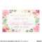 Ideas For Bridal Shower Banner Template With Description Throughout Bridal Shower Banner Template