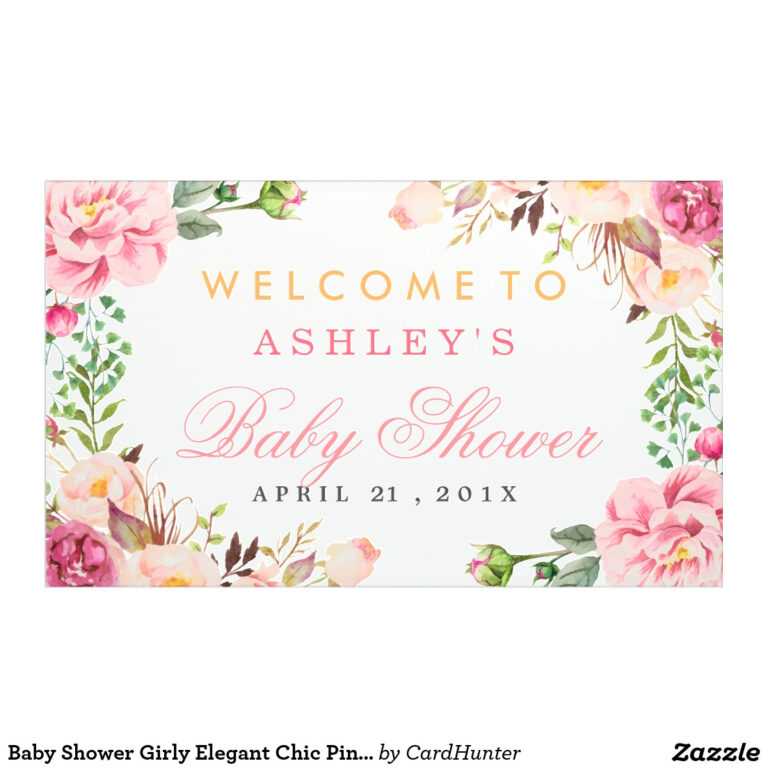 Free Printable Bridal Shower Banner – Bridal Shower Ideas within Bridal ...
