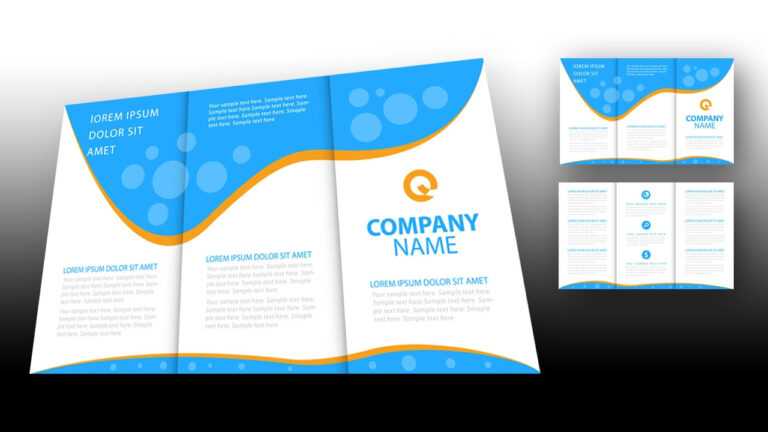 Adobe Illustrator Brochure Templates Free Download