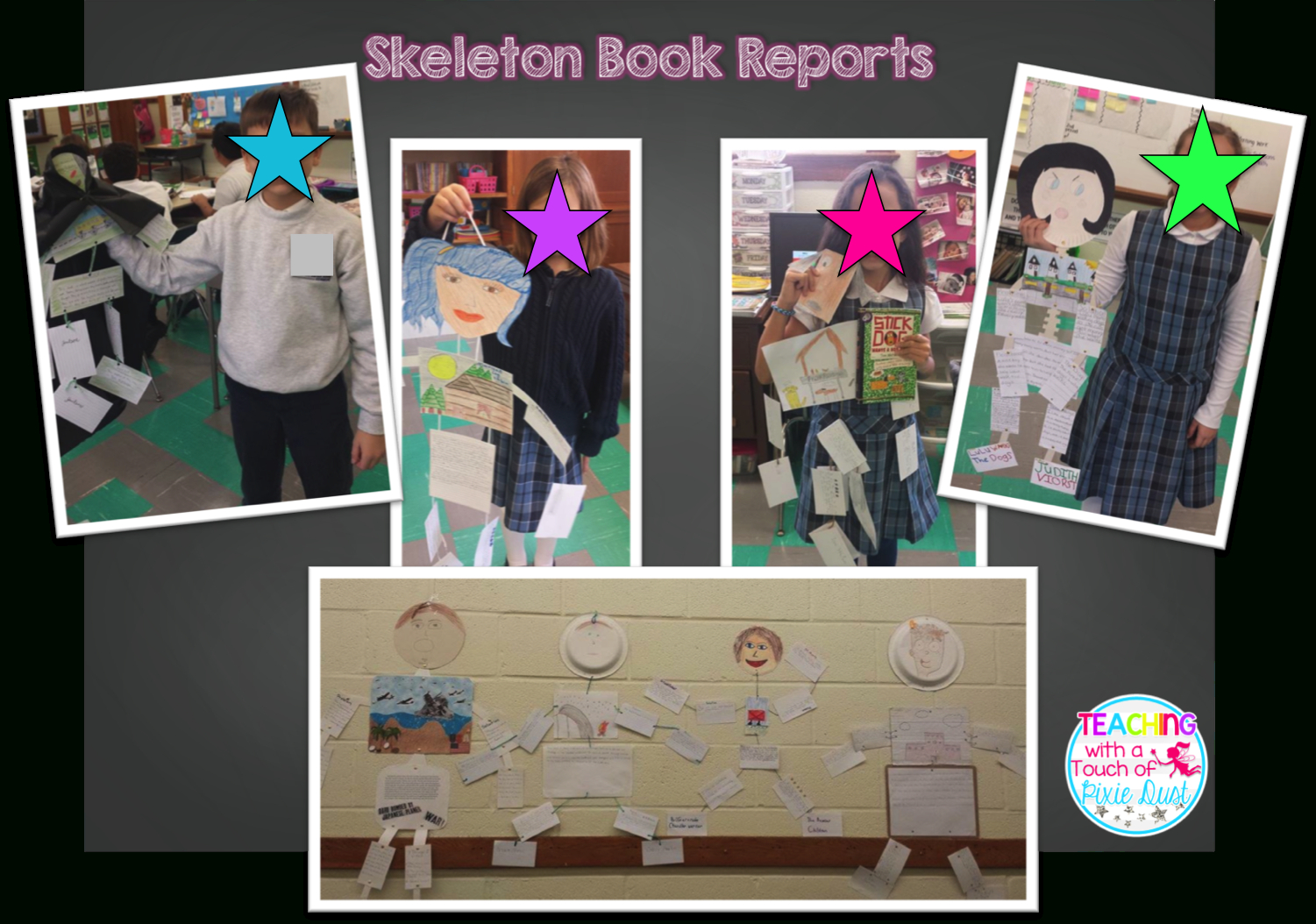 Image : [2] ~ [Google Image Result For 3 Bpspot More Story For Skeleton Book Report Template