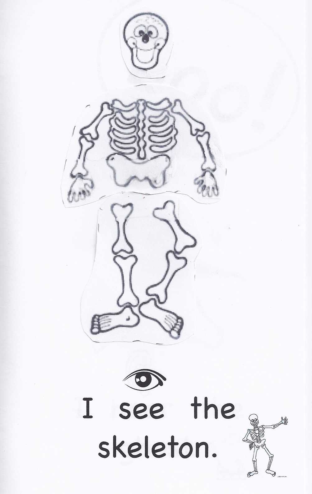 Image : [2] ~ [Google Image Result For 3 Bpspot More Story Inside Skeleton Book Report Template