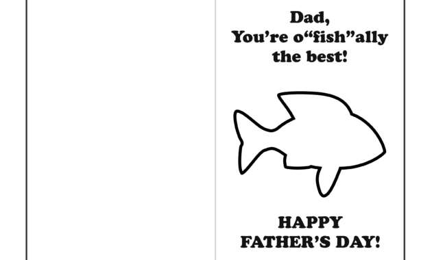 Image Result For Father's Day Card Template | Fathers Day intended for Fathers Day Card Template