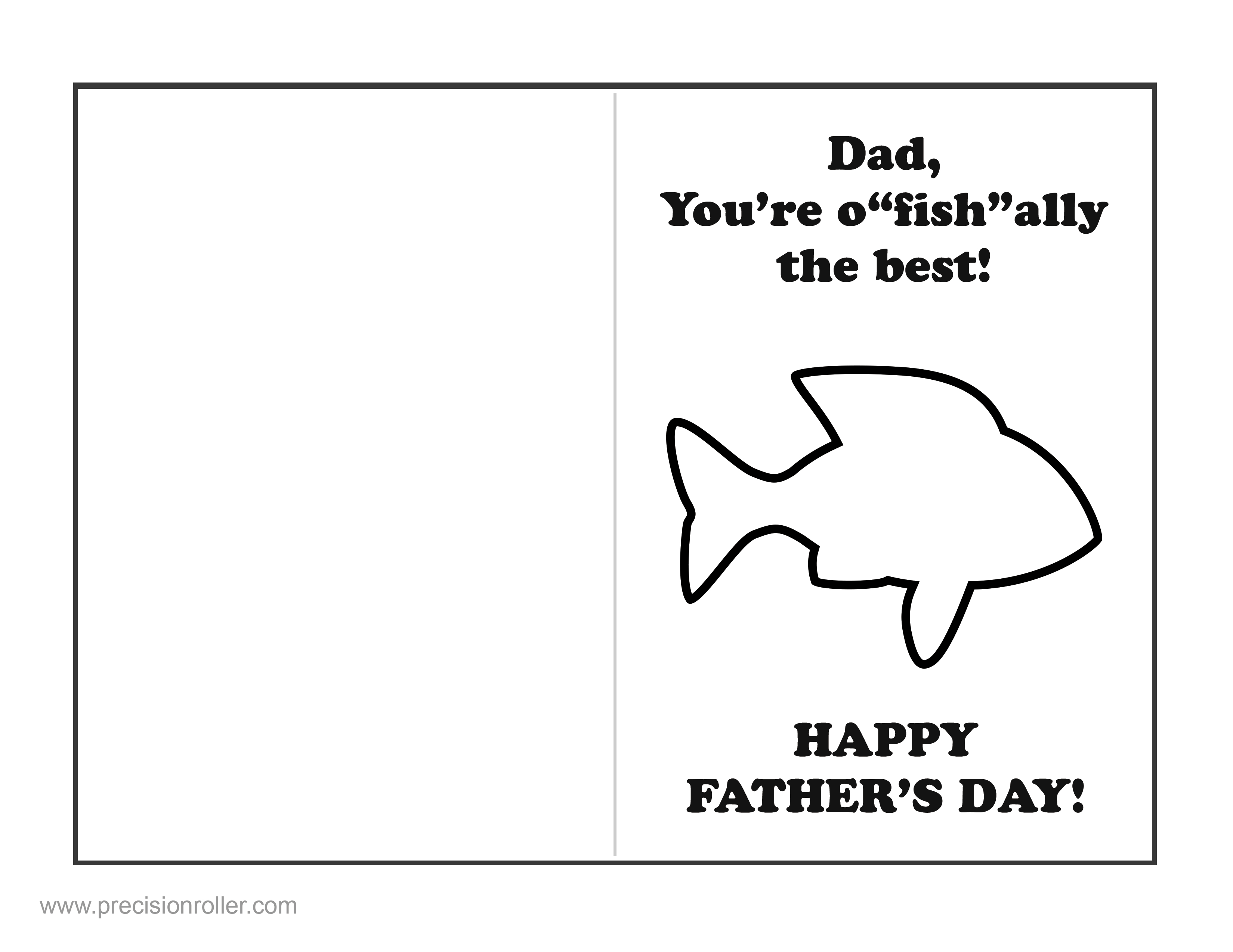 Image Result For Father's Day Card Template | Fathers Day Intended For Fathers Day Card Template