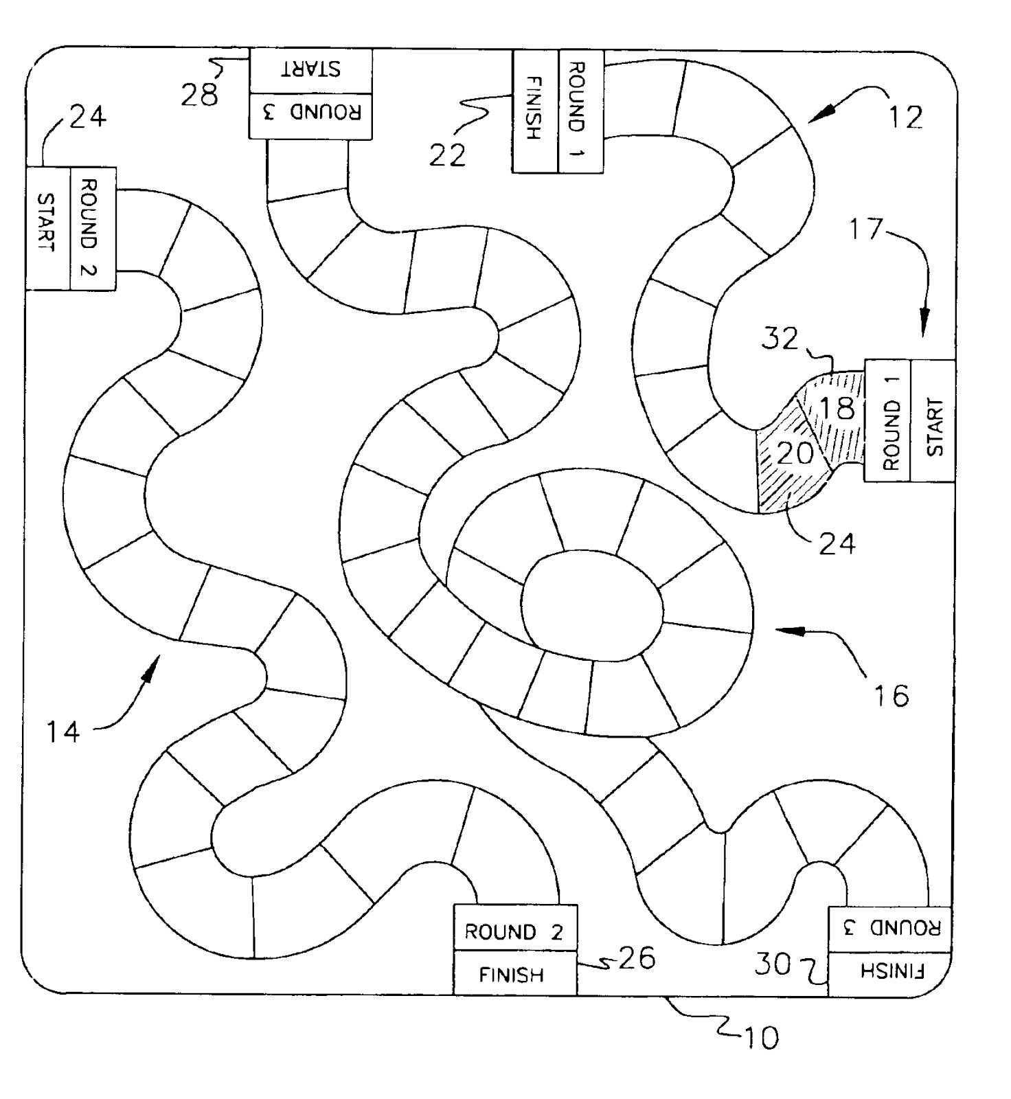 Image Result For Printable Candyland Board Layout | Party Intended For Blank Candyland Template