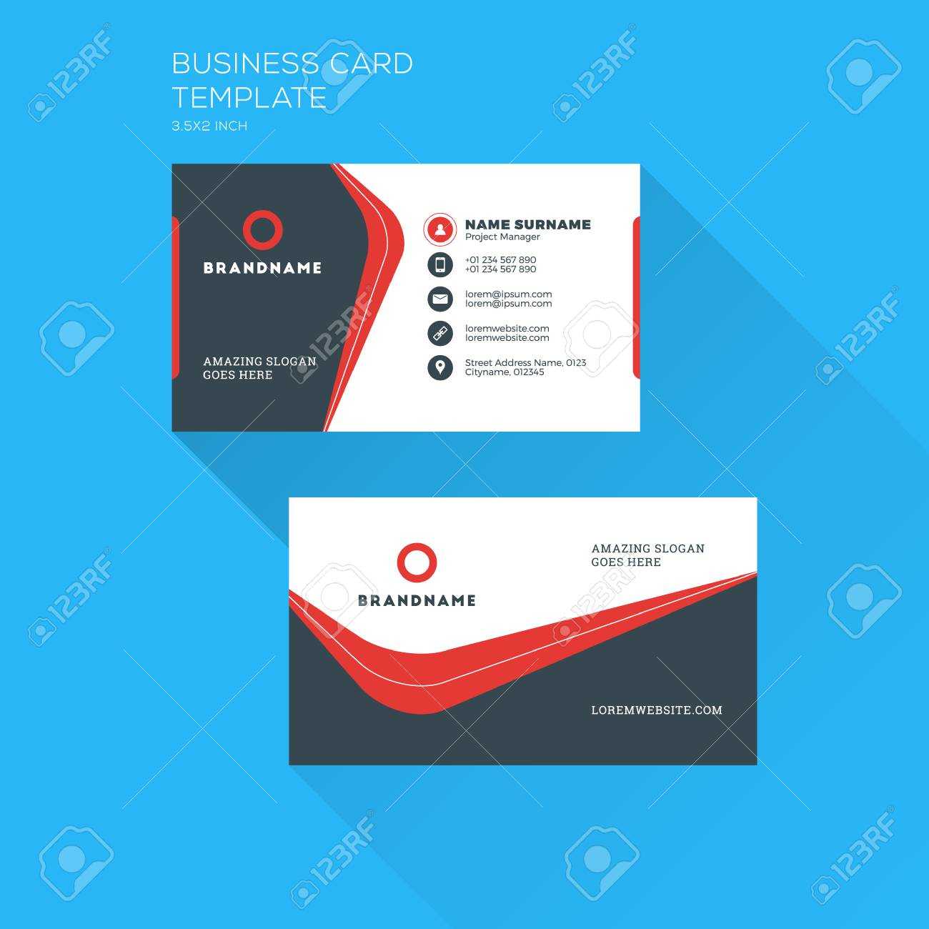 Imposing Personal Business Cards Template Ideas Card Designs Intended For Free Personal Business Card Templates