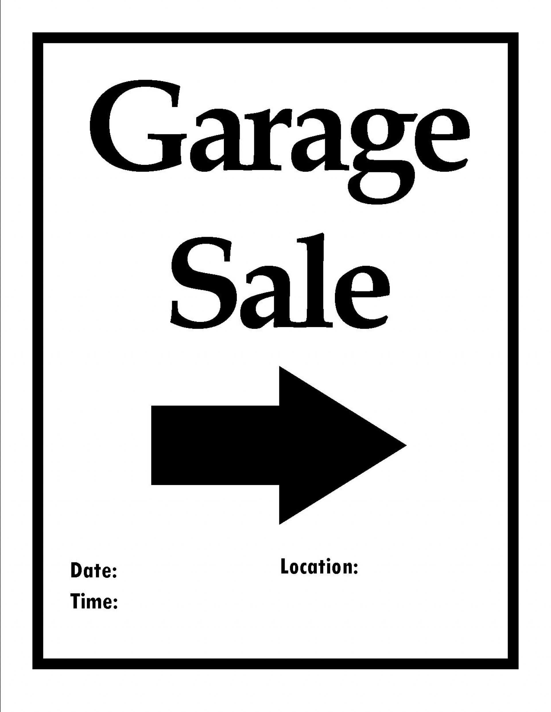 Impressive Garage Sale Flyer Template Free Ideas Regarding Yard Sale Flyer Template Word
