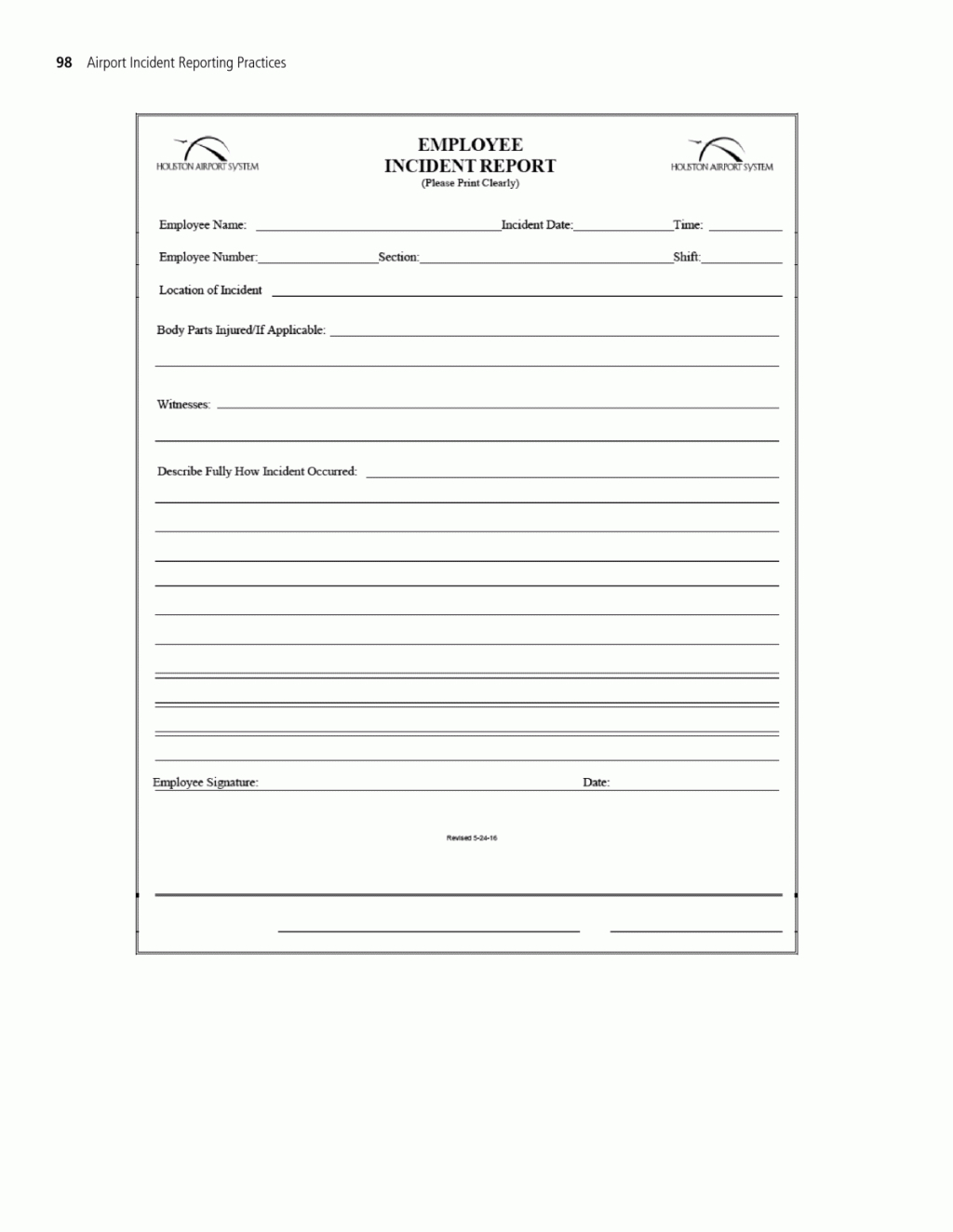 Incident Report Form Template Microsoft Excel Templates In Incident Report Template Microsoft