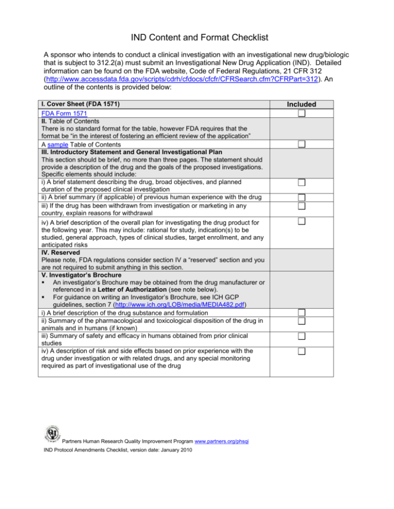 Ind Annual Report Template