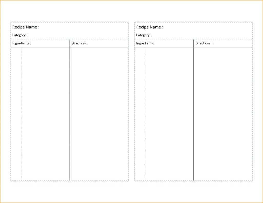 Index Card Size Template – Diadeveloper Pertaining To Place Card Size Template