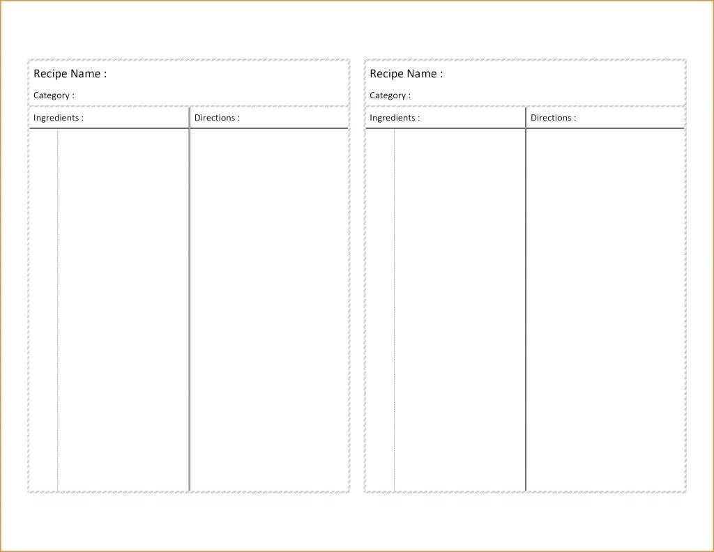 Index Card Size Template – Diadeveloper Pertaining To Place Card Size Template