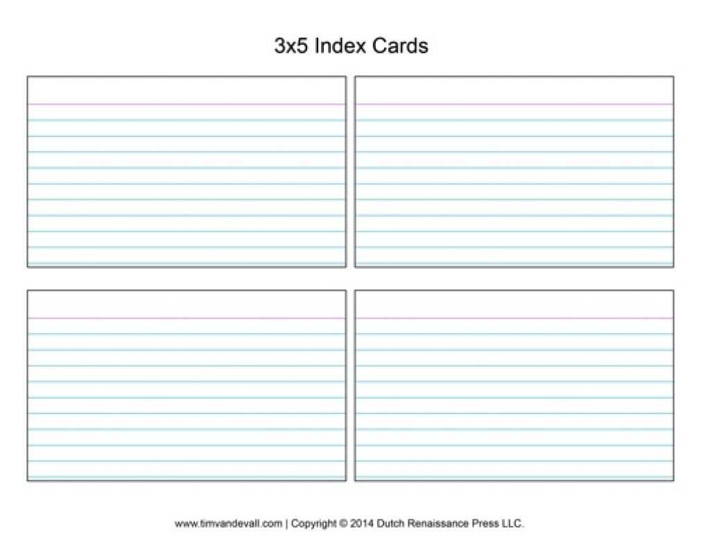 Index Card Template | Index Cards, Note Card Template Regarding 4X6 Note Card Template