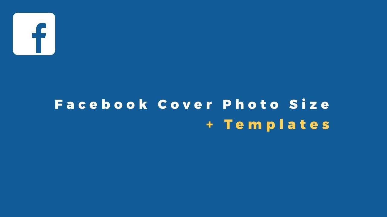 Ingenious! Facebook Cover Photo Mobile/desktop Template 2019 Throughout Facebook Banner Size Template