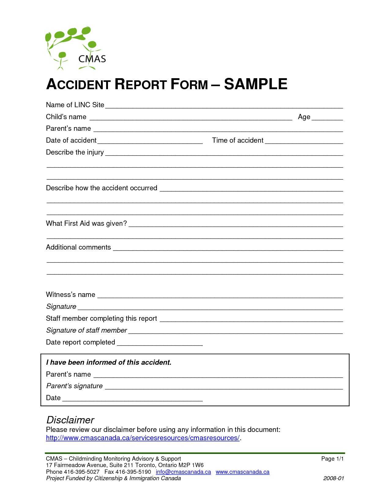 Insurance Incident Report Template – Atlantaauctionco Intended For Insurance Incident Report Template