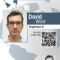 Interglobal Portrait Id Card With Qr Code Credential throughout Portrait Id Card Template