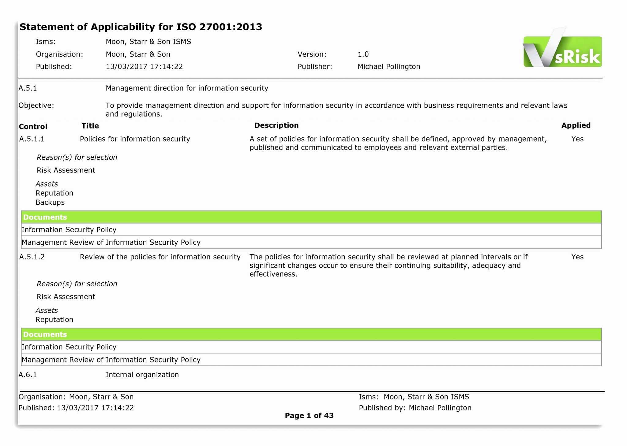 Internal Audit Report Format In Excel | Glendale Community With Security Audit Report Template