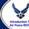 Introduction To Air Force Rotc – Ppt Download Intended For Air Force Powerpoint Template