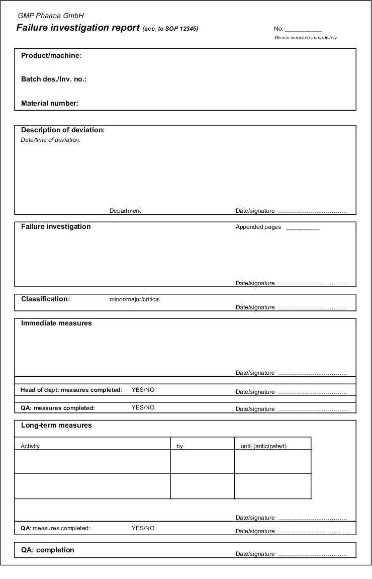 Investigation Report Template – Miadesigner For Investigation Report Template Doc