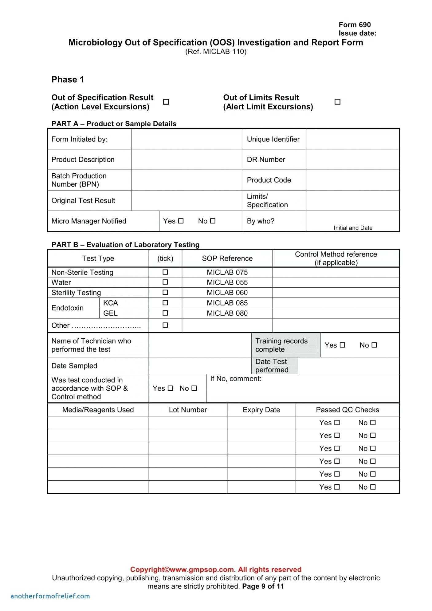 Investigation Report Template – Miadesigner Pertaining To Investigation Report Template Doc