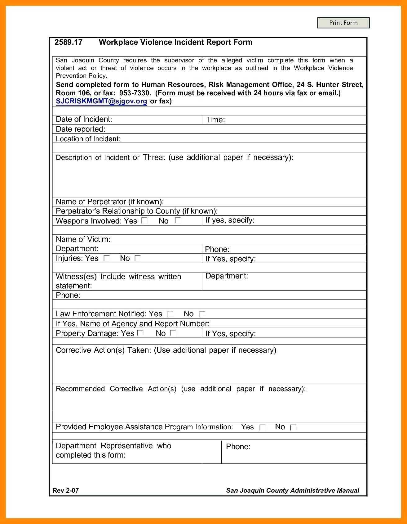 Investigation Report Template – Miadesigner Regarding Investigation Report Template Doc