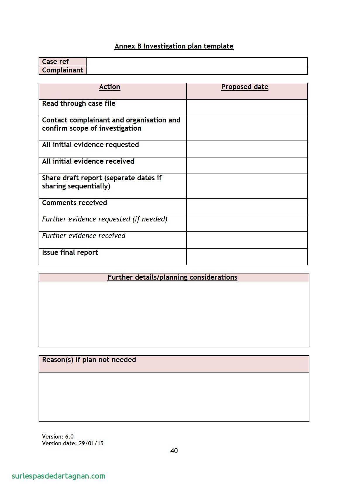 Investigative Consumer Report Sample | Glendale Community Inside Failure Investigation Report Template