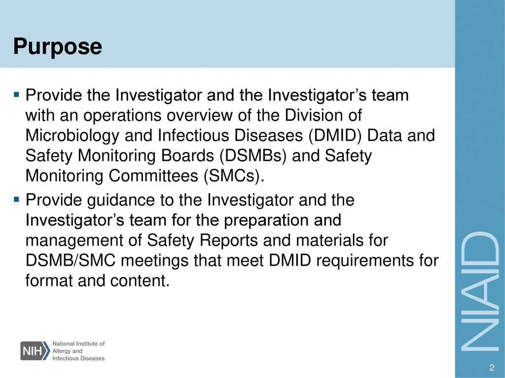 Investigator Training – Ppt Download Regarding Dsmb Report Throughout Dsmb Report Template