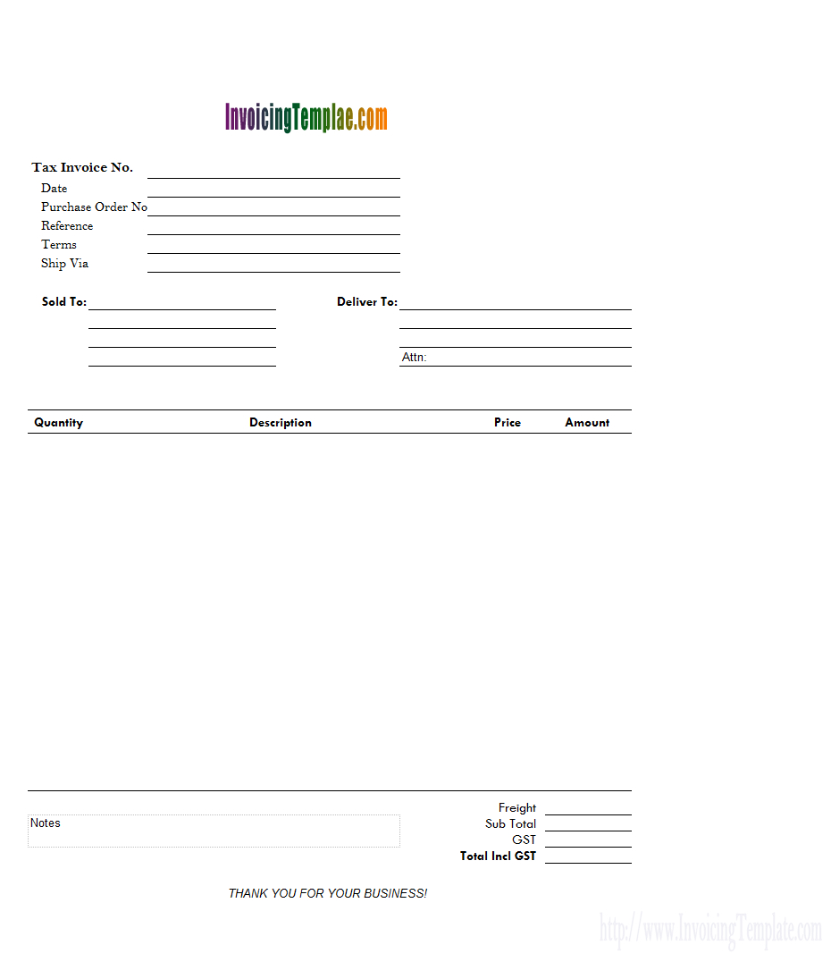 Invoice And Packing List On Separate Worksheet Within Blank Packing List Template