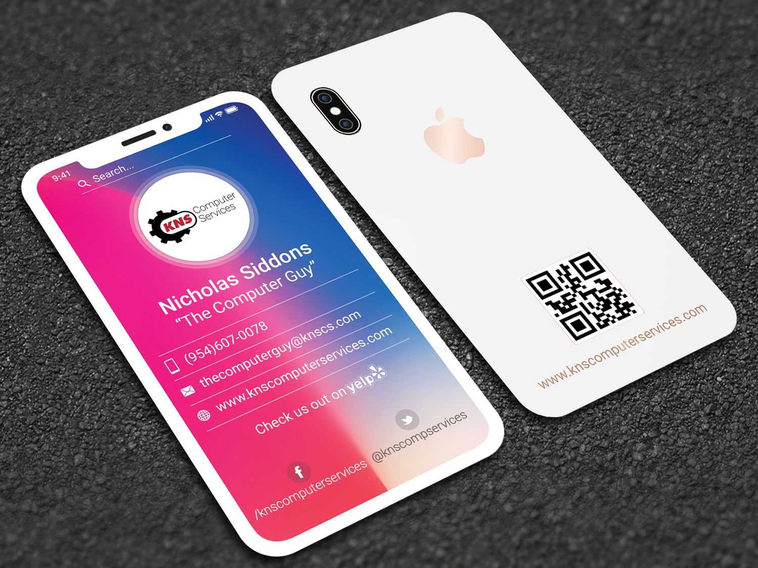 Iphone Business Card Template – Atlantaauctionco Intended For Iphone Business Card Template