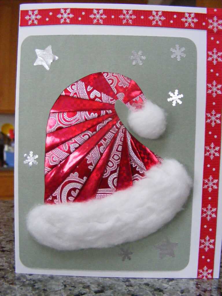 Iris Folding Christmas Cards Templates