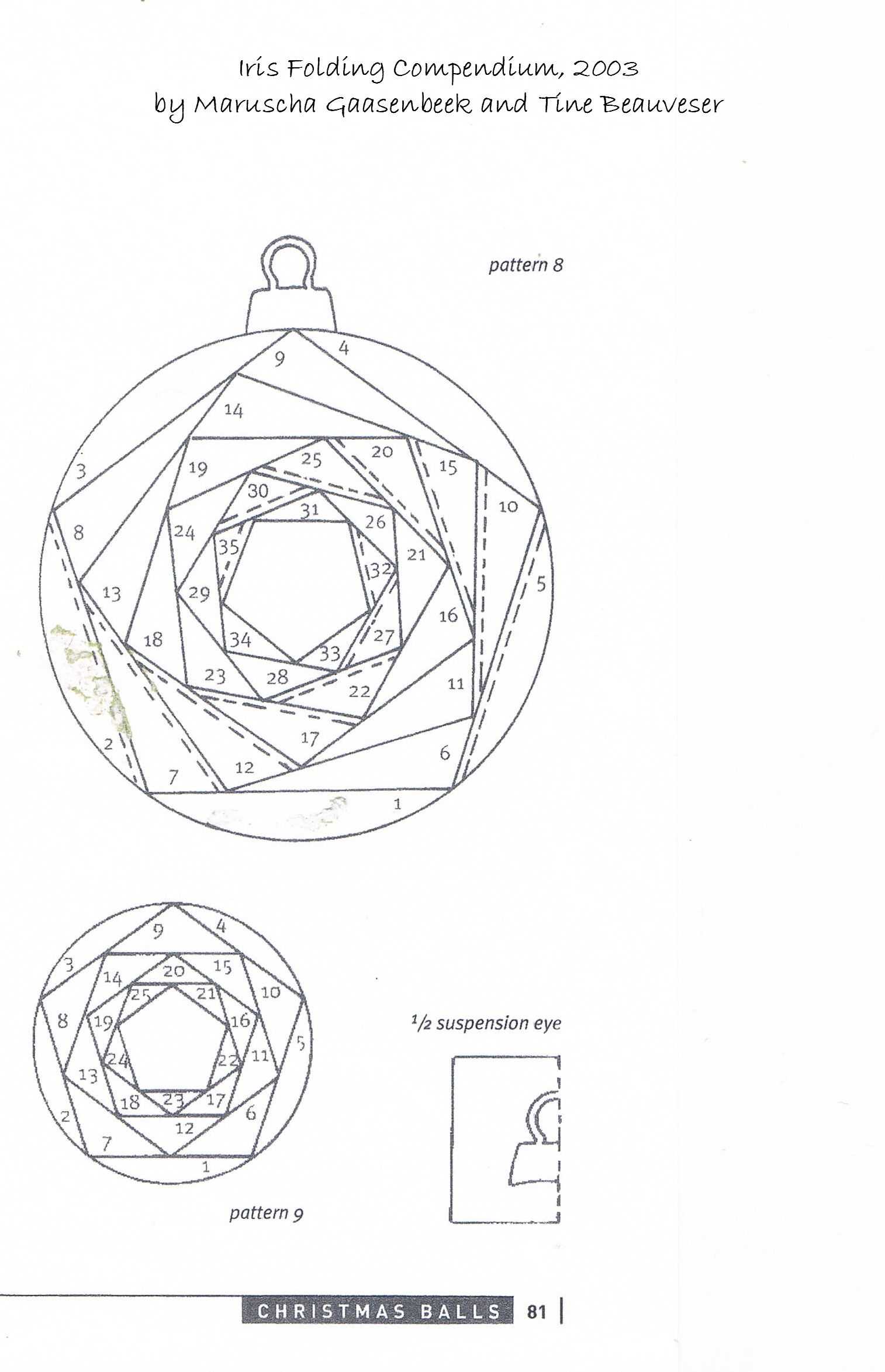 Iris Folding Patterns Free Printables |  Made Using A With Iris Folding Christmas Cards Templates