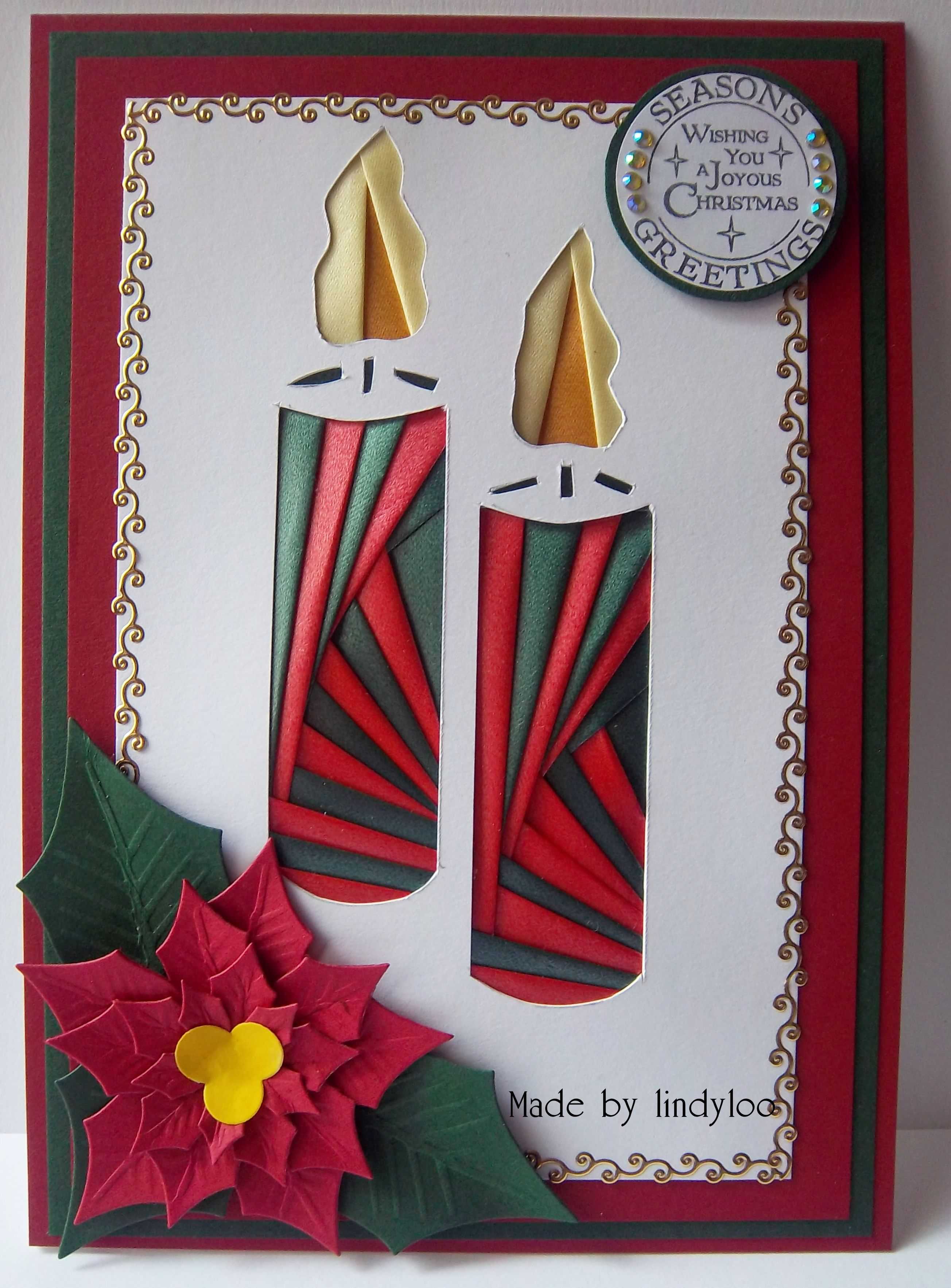 Iris Folding … | Teabag And Iris Folded Cards | Iris Folding In Iris Folding Christmas Cards Templates