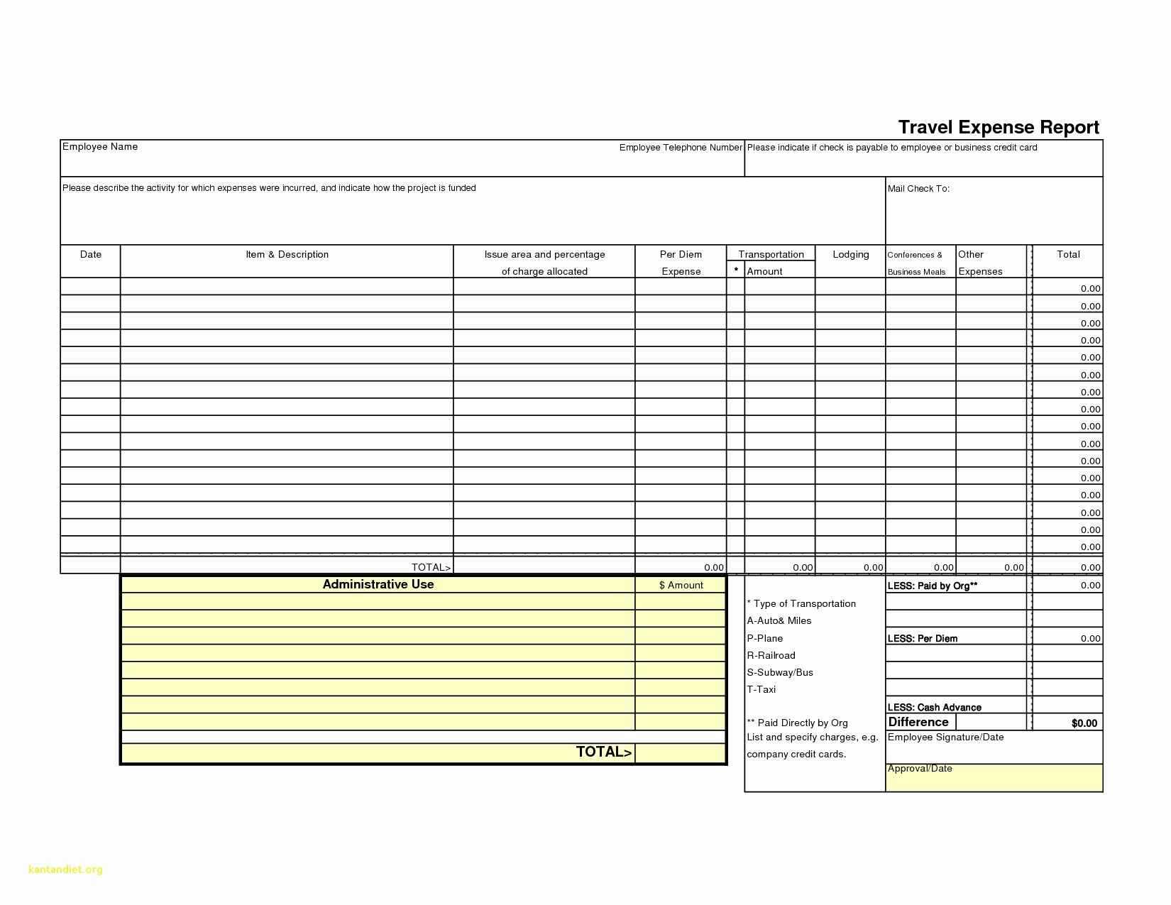 Irs Per Diem Expense Report And Per Diem Tracking Throughout Per Diem Expense Report Template