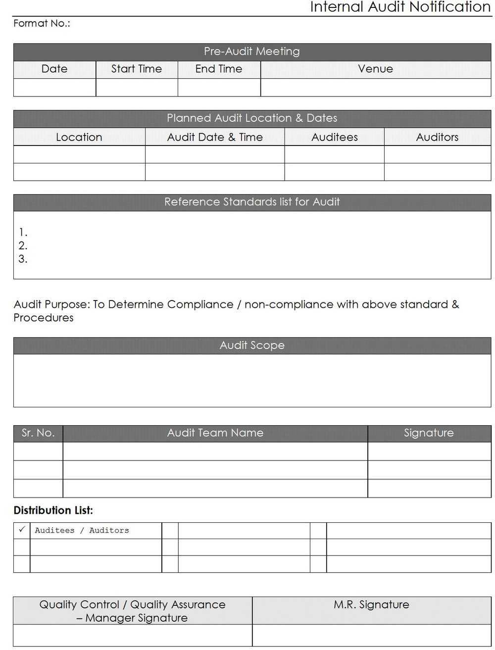 Iso Internal Audit Report Template | Nternal Audit Reporting Inside Iso 9001 Internal Audit Report Template