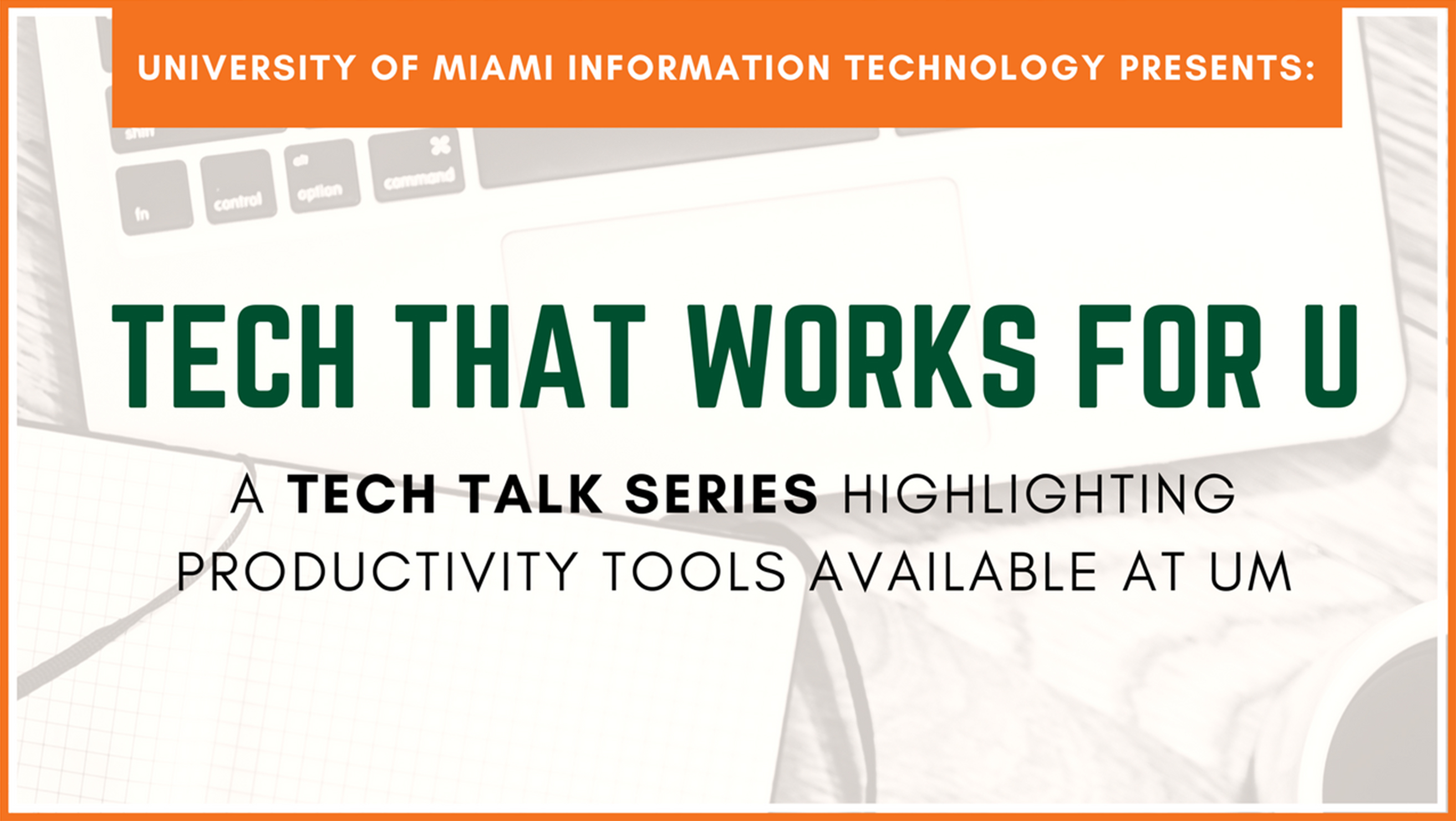 It News – Tech That Works For U | University Of Miami With Regard To University Of Miami Powerpoint Template