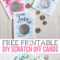 It's Your Lucky Day! Free Diy Scratch Off Cards – The Crazy In Scratch Off Card Templates