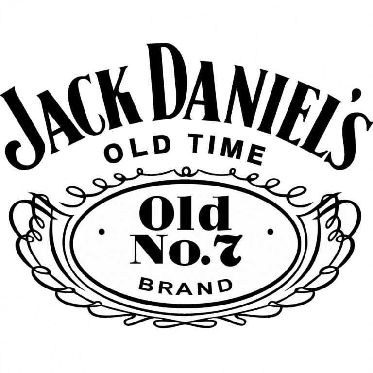 Blank Jack Daniels Label Template
