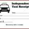 Jkl Taxi Invoice Sample – Id146588 Opendata With Regard To Blank Taxi Receipt Template