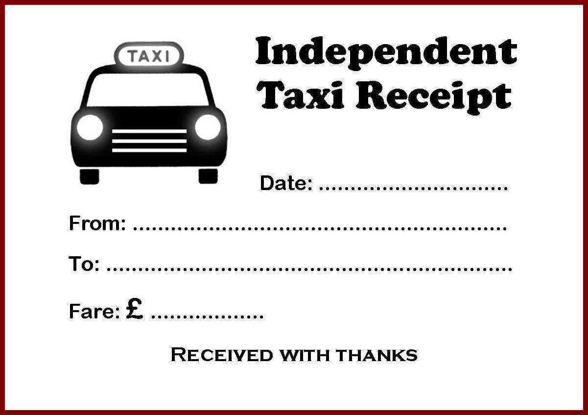 Jkl Taxi Invoice Sample – Id146588 Opendata With Regard To Blank Taxi Receipt Template