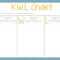 K.w.l. Charts Are An Excellent Way To Communicate With Your Inside Kwl Chart Template Word Document