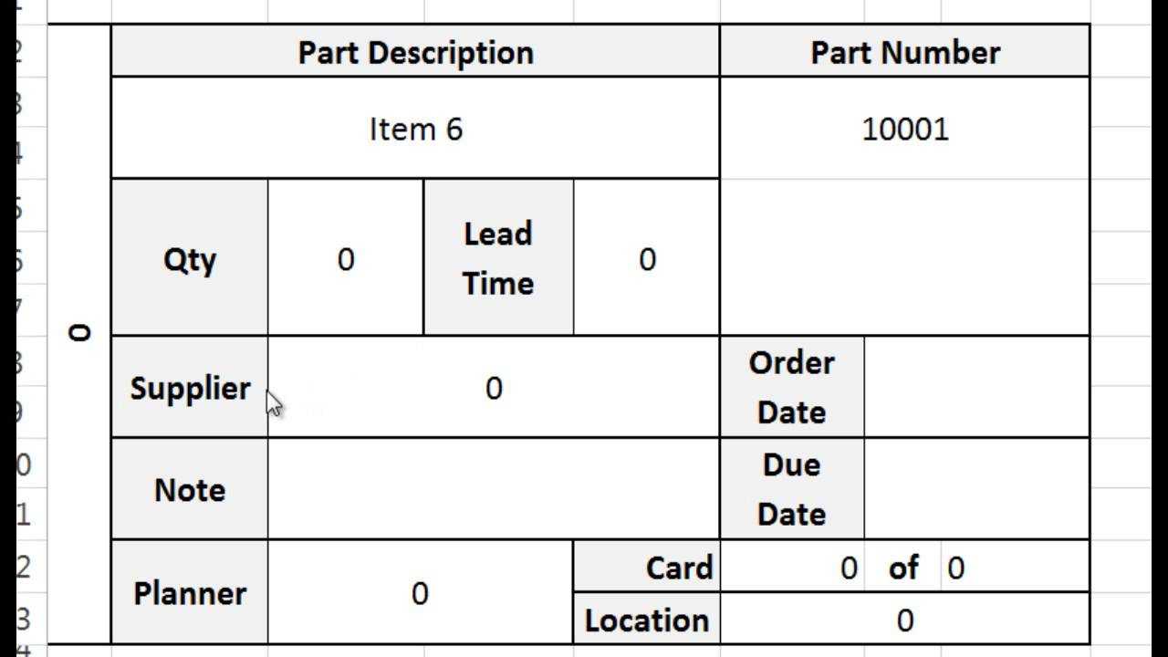 Kanban Card Template – Tutorial, Video, And Download With Regard To Kanban Card Template