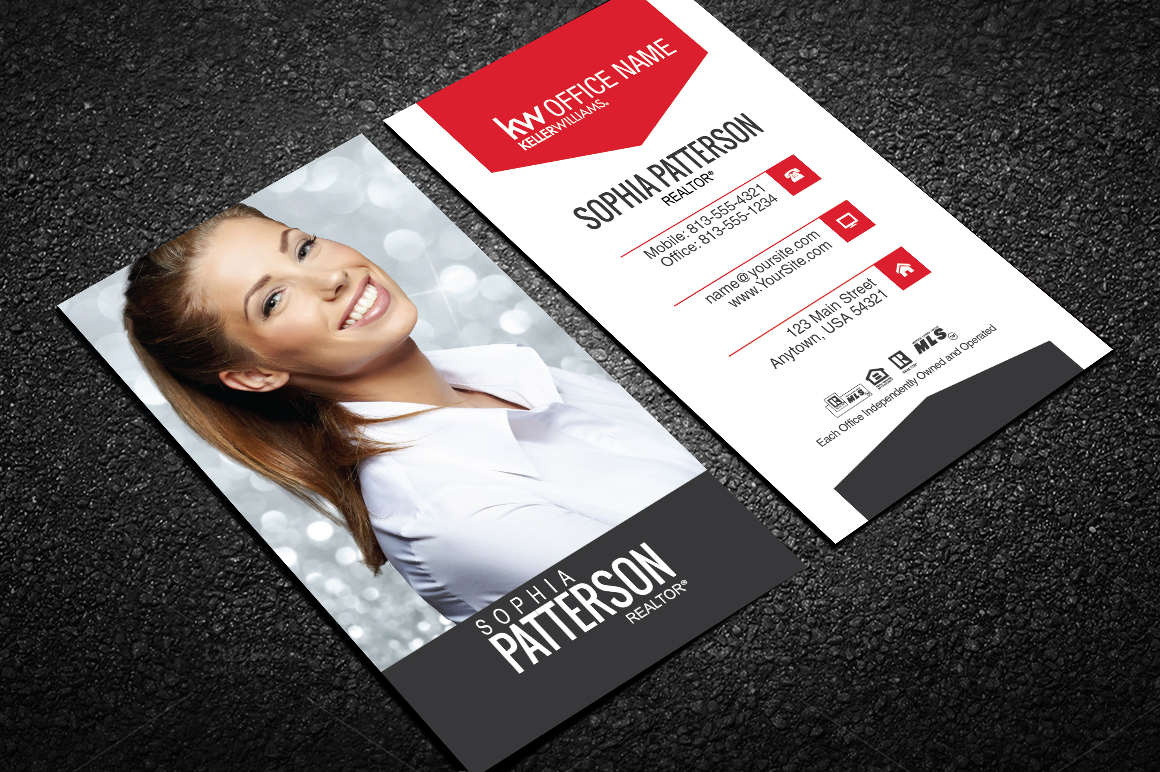 Keller Williams Business Card Templates | Free Shipping Within Keller Williams Business Card Templates