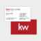 Keller Williams Business Cards In Keller Williams Business Card Templates