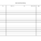 Key Sign Out Sheet Template | Scope Of Work Template With Check Out Report Template