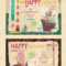 Kids Birthday Cards #children | Best Card Templates | Kids In Birthday Card Collage Template