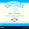 Kids Summer Camp Document Certificate Template For Summer Camp Certificate Template